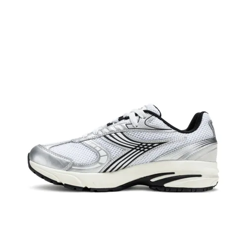 DIADORA Беговые кроссовки Low Top Белые Унисекс