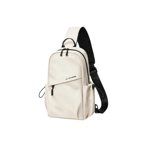 V.NINE Сумка через плечо Sling средний размер унисекс хаки обсидиановый черный