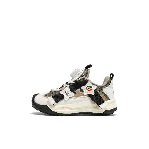 PAUL FRANK Модный тренд Slip-resistant Abrasion-resistant Низкий топ Детские беговые кроссовки Детский