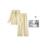 Абрикосовый жёлтый