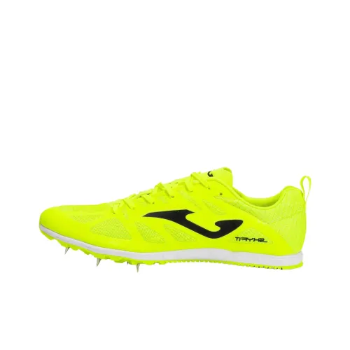Joma Футбольные бутсы Низкие Топ Флуоресцентный Желтый Унисекс