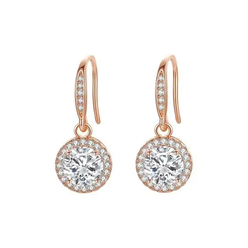 Goldo Jewelry Серьги с цирконием Женские