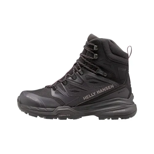 HELLY HANSEN Traverse HellyTech Устойчивый к истиранию Высокий Топ Походная обувь Женская Черная