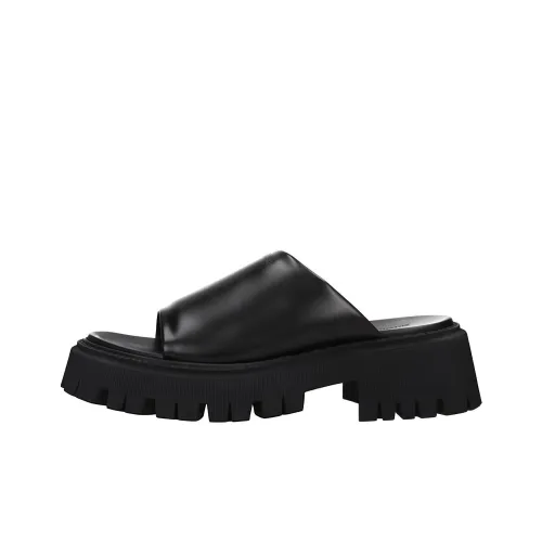 Balenciaga Слипоны Мужской Черный