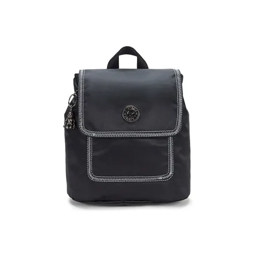 Kipling Полиэстер Рюкзак Маленький Унисекс Ночной Черный