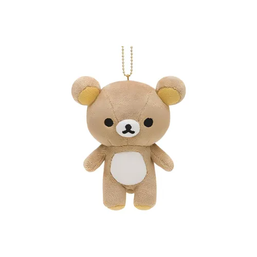 SAN X SS Рилаккума Брат Медвежонок Кукла Плюшевая Подвеска 13 см Рекомендуемая Высота