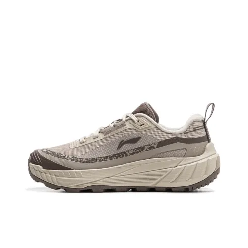 Лайнер Outdoor CF Tracing Yijie Lite 2,0 устойчивый к истиранию низкий топ походная обувь женский бежевый