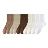 2 Верблюжий цвет + 2 Хаки + 2 Кофе + 2 Молочно-белый + 2 Белый