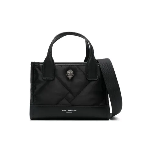 Kurt Geiger London Полиэстер Через плечо Одно плечо Сумка Женская Черная