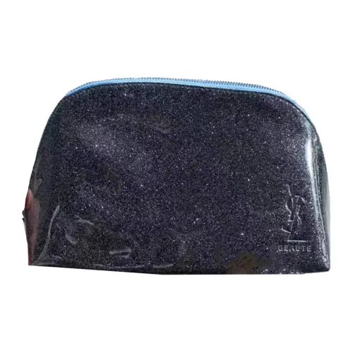 SAINT LAURENT Черный Яркий Косметички Хранение