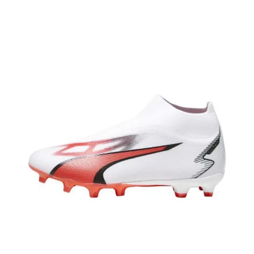 PUMA ULTRA MATCH LL FG AG Футбольные бутсы Мужские Белые