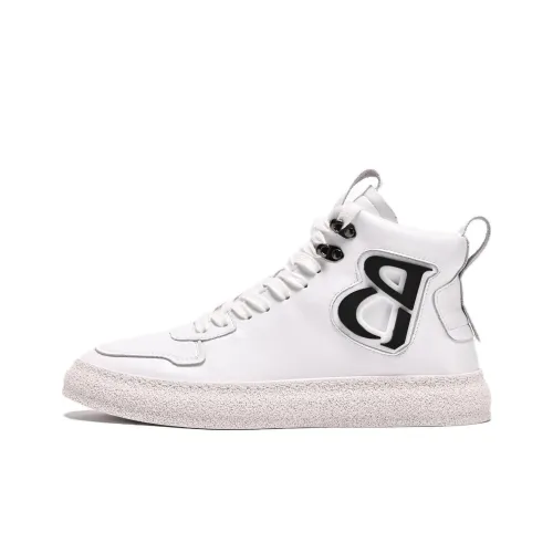 Крокодил High Топ Скейтборд Кроссовки Мужские