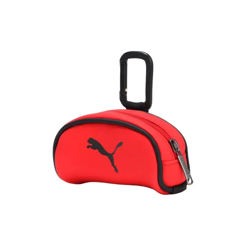 PUMA Синтетическая кожа Кошелек для монет Стандартный Унисекс Красный