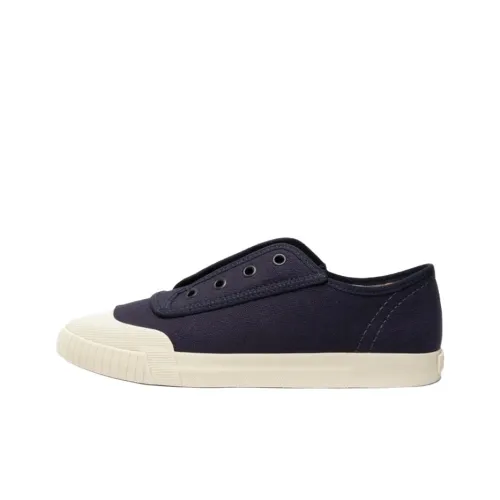 Schutz SMASH Low Топ Скейтборд Кроссовки Женские Синие