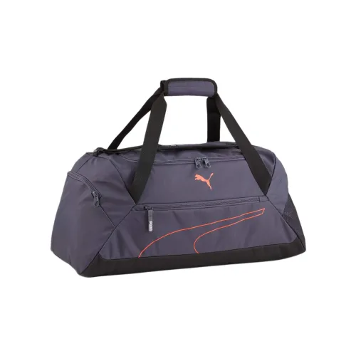 PUMA Полиэстер Спортивная Сумка Спортивный Салон Сумка Средняя Унисекс Галактический Серый
