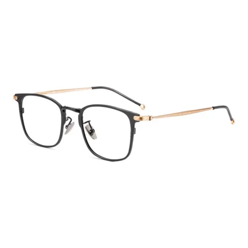 KODAK Сплав β-титан Квадратные Оправы для очков Мужские Черный Золото