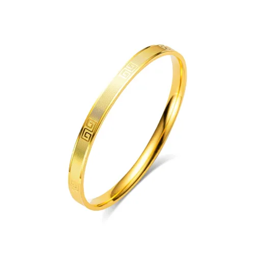 MUYAN Сплав Плоская подошва Тысяча с принтом персонажа Браслет Унисекс