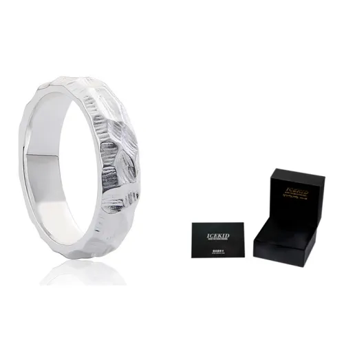 ICEKID Кольца из титановой стали унисекс