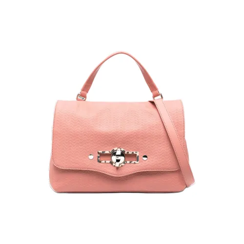 Zanellato Сумка через плечо из кожи сумка женская кораллово-розовая