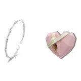 Брушированный браслет «Бамбук» + [Подарочная коробка для встречи]