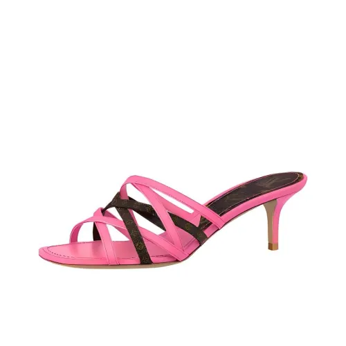 LOUIS VUITTON Revival Слипоны Женские Розовые