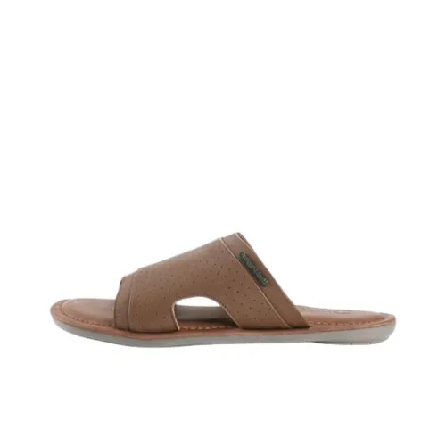 Hush Puppies Slip-Resistant Слипоны Мужские Коричневые