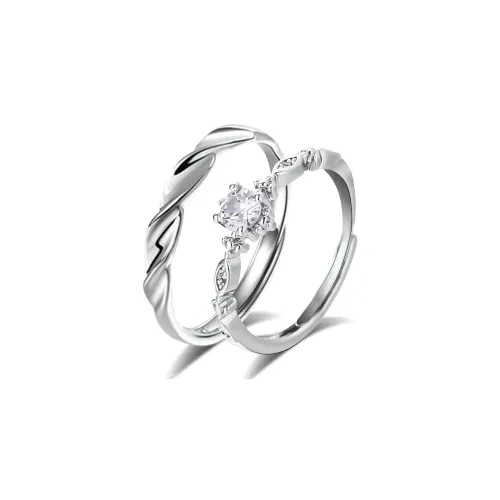 Listen To The Flowers Bloom Медные Кольца Женские