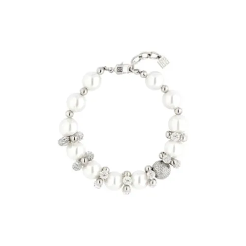 Givenchy Металлические браслеты белые женские