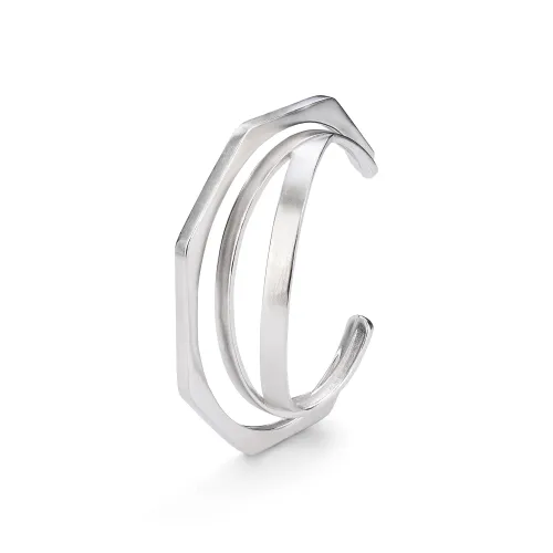 Empress 47 Concept Медные браслеты унисекс серебряные