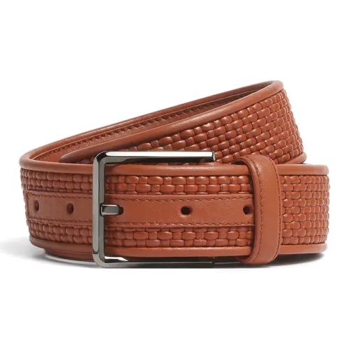 Ermenegildo Zegna Телячья кожа Кожаные ремни Мужской