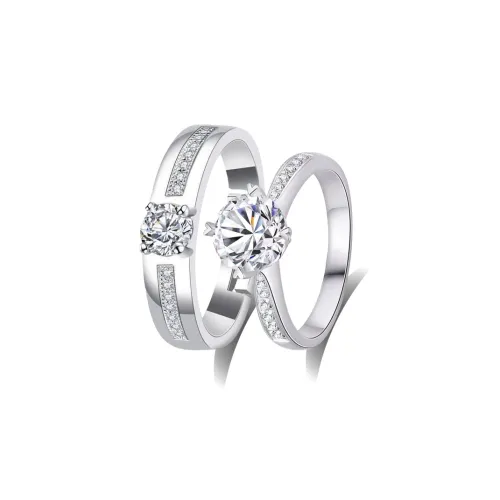 MUYAN Сплав Crown Your Love Ring Unisex