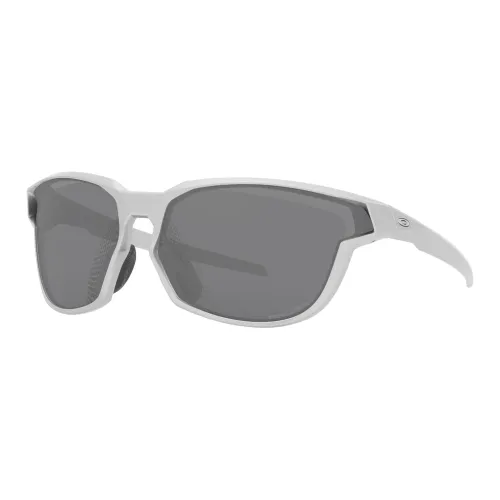 Oakley Нерегулярная форма Солнцезащитные очки Мужской Серый