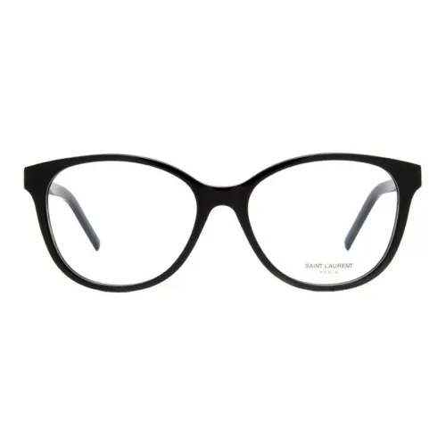 SAINT LAURENT Ацетат Бабочка Оправы для очков Женские Черный