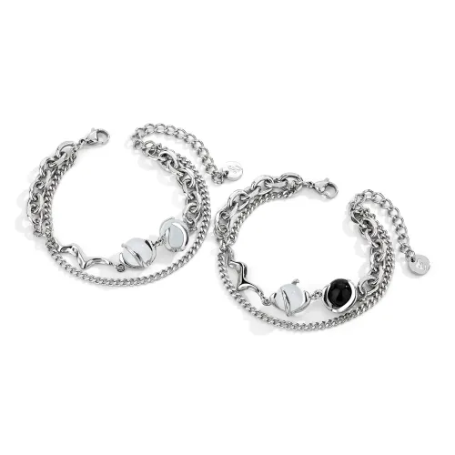 ENFANTIN Браслеты из титанового стального сплава Унисекс