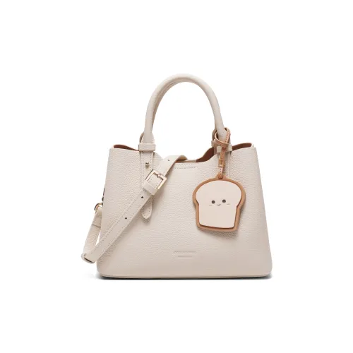 BELLE Корова Кожа с Искусственной Кожей Одно Плечо Сумка Средний Женский Бежевый Красный Черный