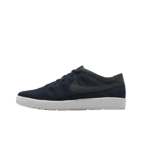 Nike Slip-resistant Abrasion-resistant Low Top Casual Shoes Men's Dark Blue Найк Slip-resistant Abrasion-resistant Низкий топ Повседневная обувь Мужская Темно-синий