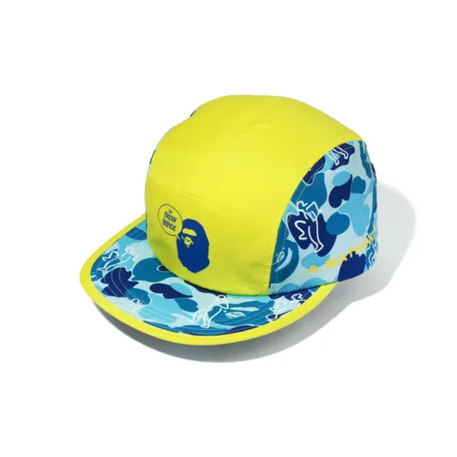 A BATHING APE Хлопок Кепки Унисекс Зеленый Синий