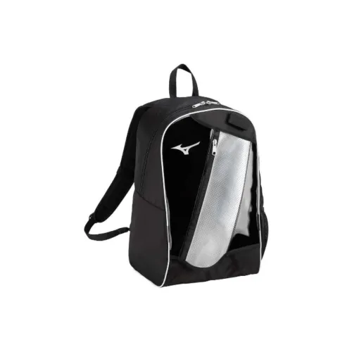 Mizuno Рюкзаки Черный & Серебряный Мужской