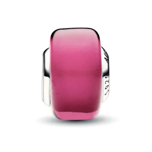 Pandora Стекло Подвески Женские Розовый