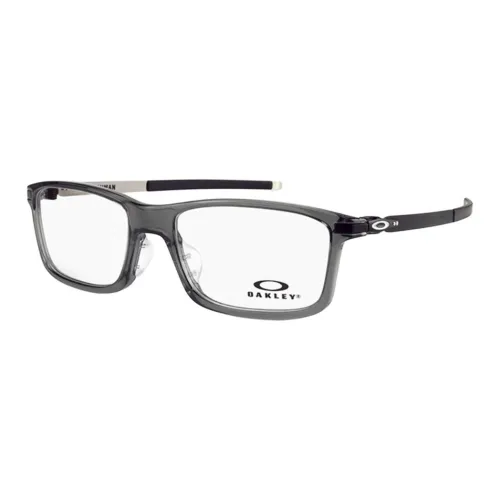 Oakley Пластина And Металл Квадрат Оправы для очков Унисекс Серый