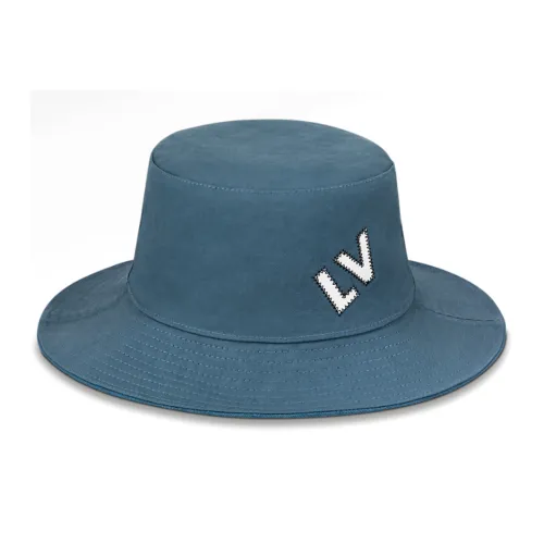 LOUIS VUITTON Полиэстер Панамы Унисекс Синий