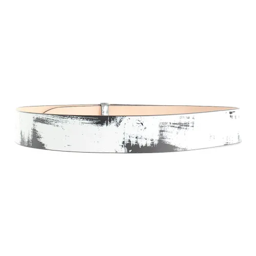 Maison Margiela Кожаные ремни Белый Мужской