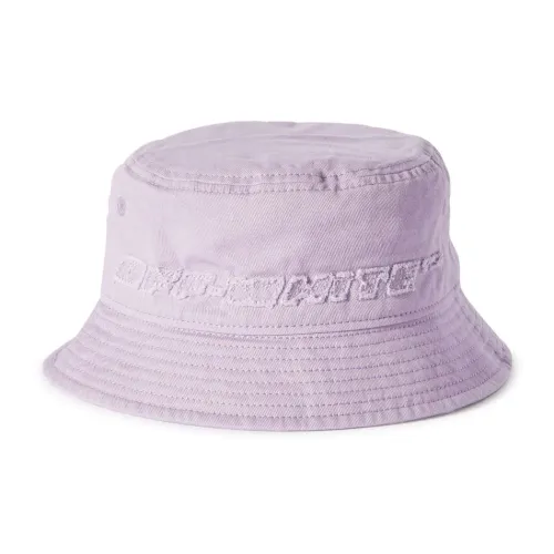 Off Белый Cotton Bucket Hats Kids