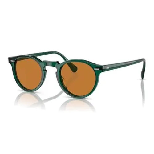 Oliver Peoples Солнцезащитные очки Зеленый Унисекс