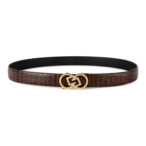 Ace Paul Коровья кожа Ремни Унисекс