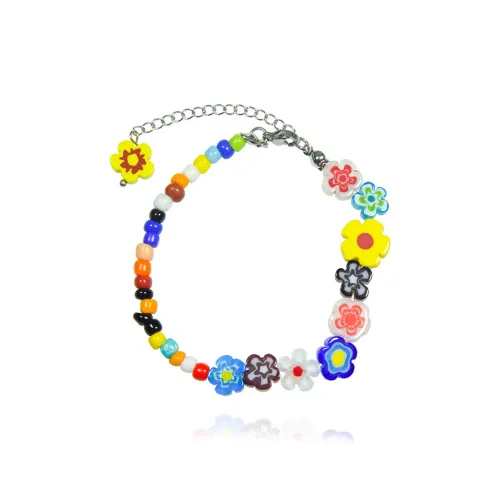 AWE Цветная глазурь Роскошь Нишевый Дизайн Браслет с Cute Sweet Style Женские