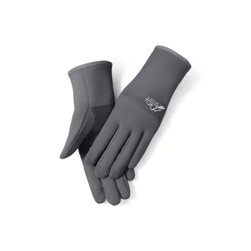 Shizhu Флисовые спортивные перчатки для женщин