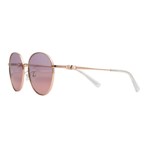 MICHAEL KORS Металл OVAL SUNGLASSES Унисекс Розовое золото