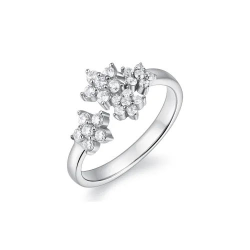 PIARA Кольца Серебряные Женские
