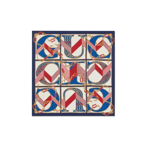 GUCCI Шелковые шарфы для женщин